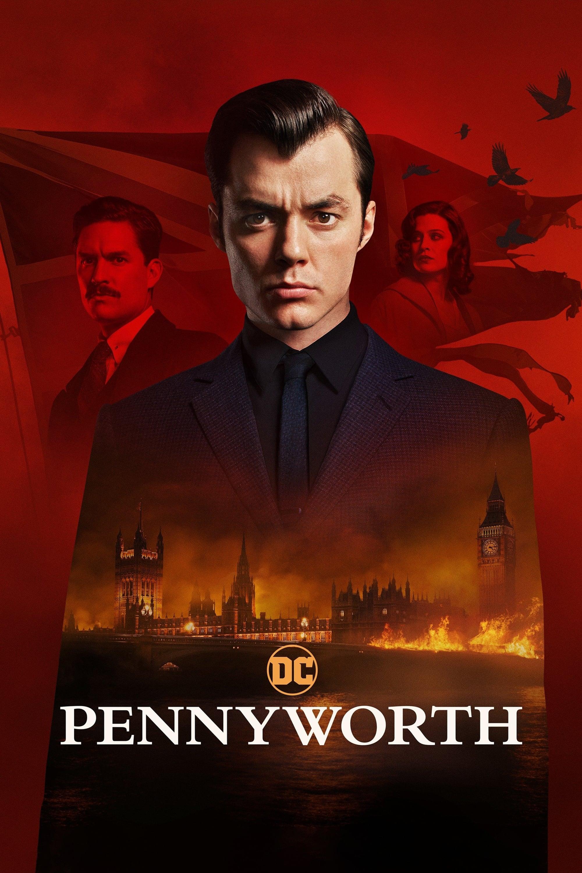 Pennyworth: The Origin of Batman's Butler poster