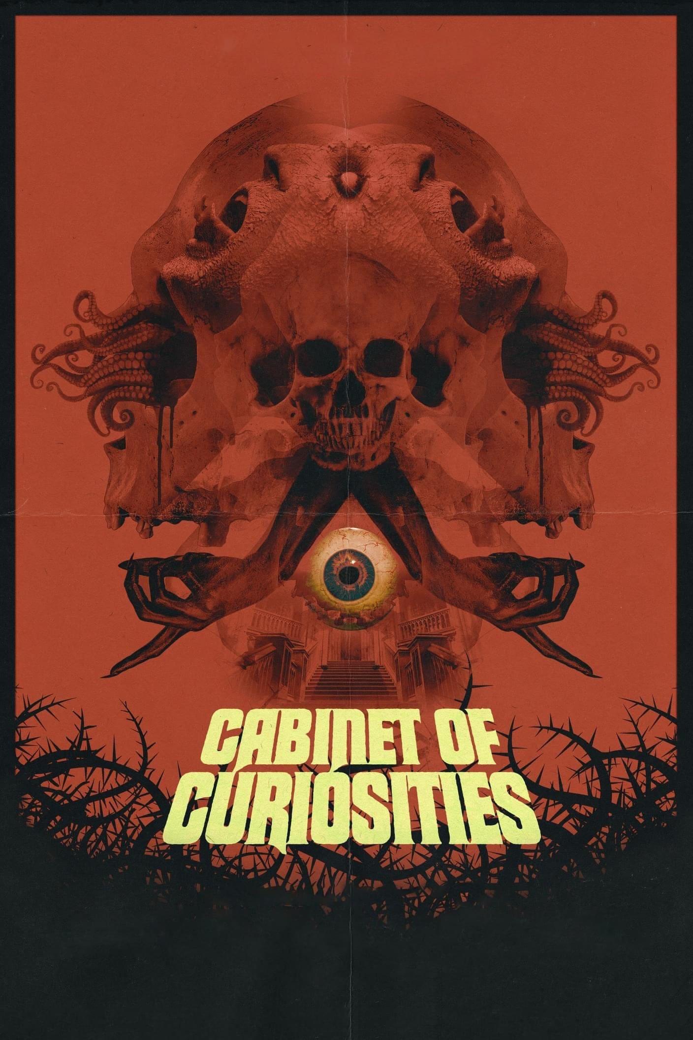 Guillermo del Toro's Cabinet of Curiosities poster
