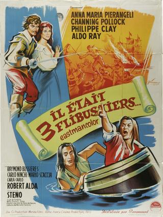 Musketeers of the Sea poster
