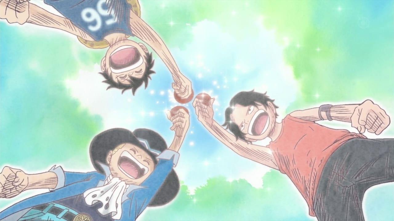 Episode of Sabo: The Three Brothers' Bond - The Miraculous Reunion backdrop
