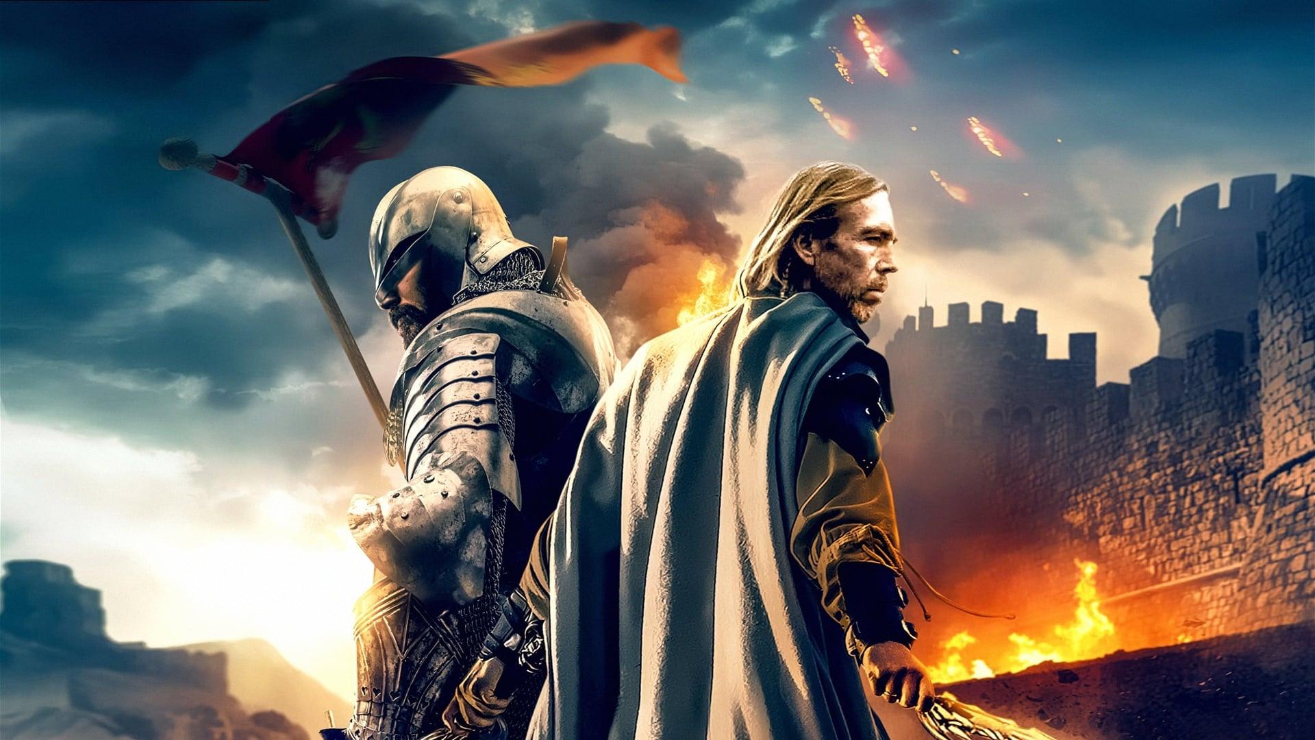 Arthur & Merlin: Knights of Camelot backdrop