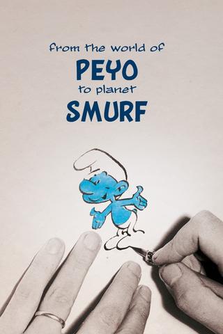 From the world of Peyo to planet Smurf poster