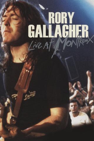 Rory Gallagher - Live at Montreux poster