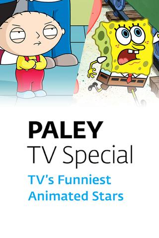 TV's Funniest Animated Stars: A Paley Center for Media Special poster