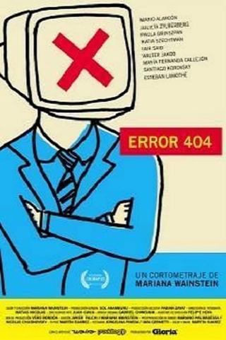 Error 404 poster