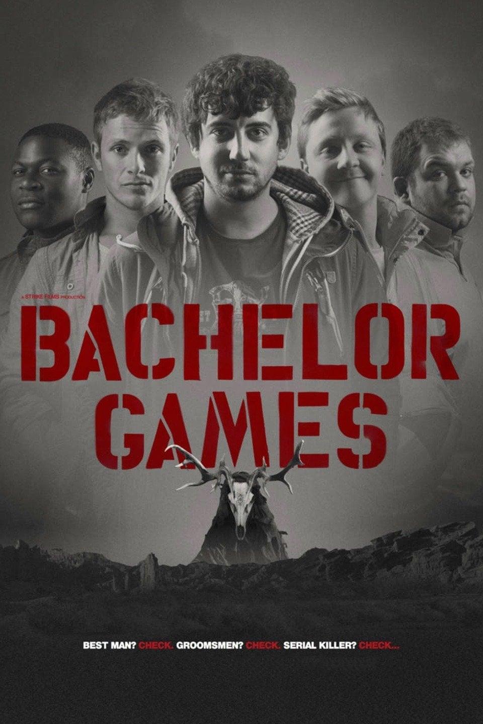 Bachelor Games poster