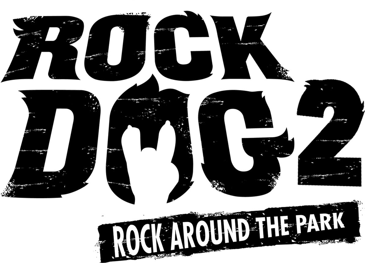 Rock Dog 2: Rock Around the Park logo