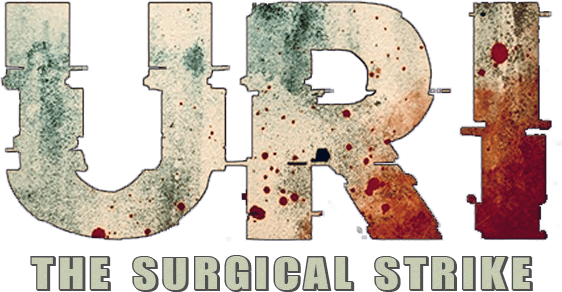Uri: The Surgical Strike logo