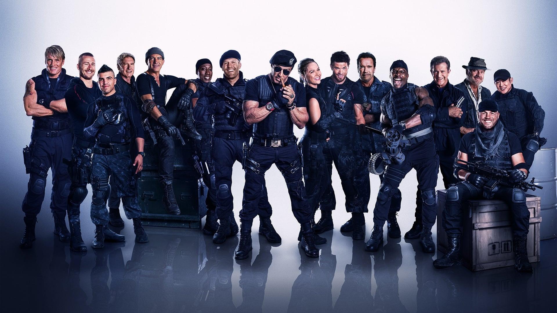 The Expendables 3 backdrop