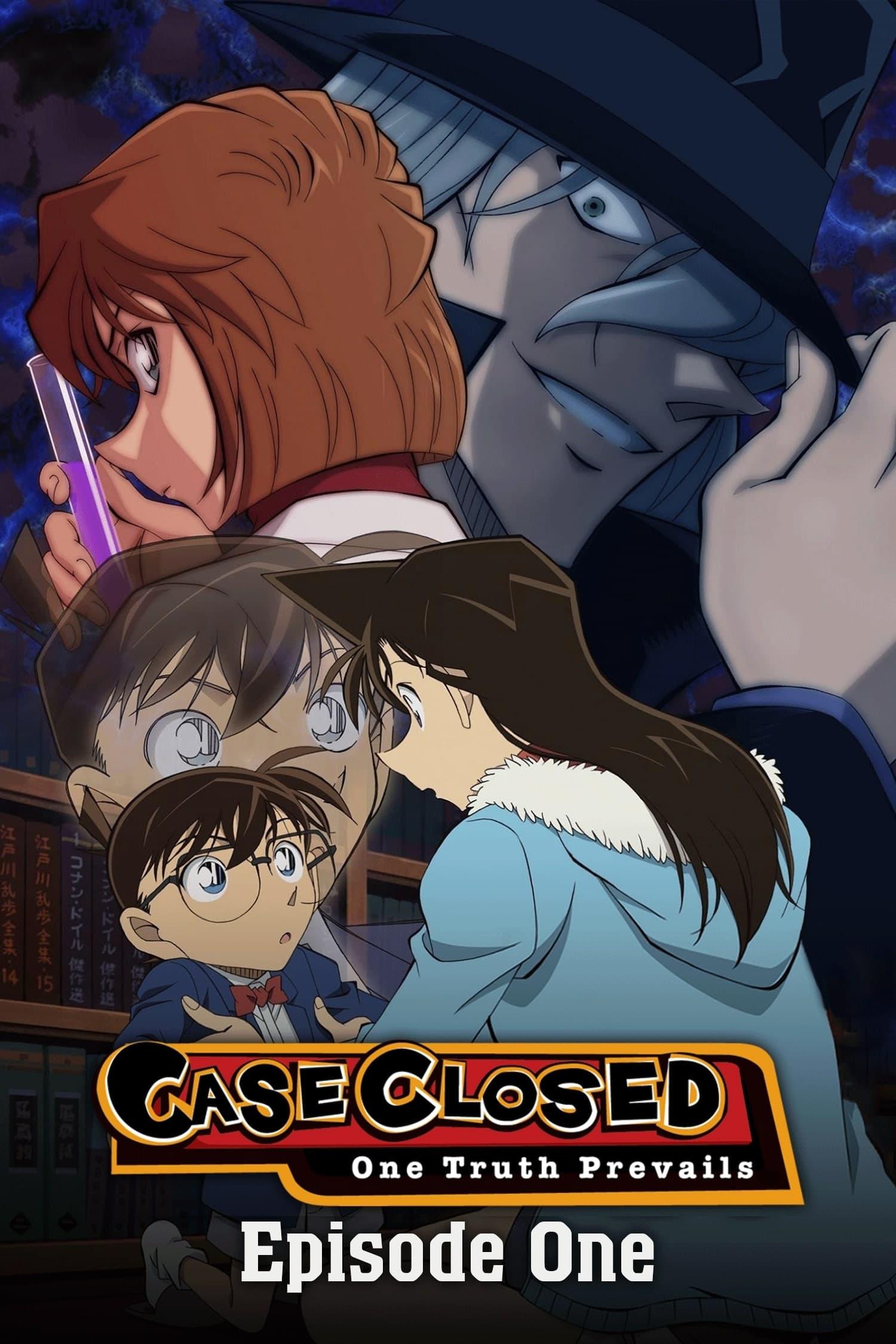 Detective Conan: Episode One - The Great Detective Turned Small poster