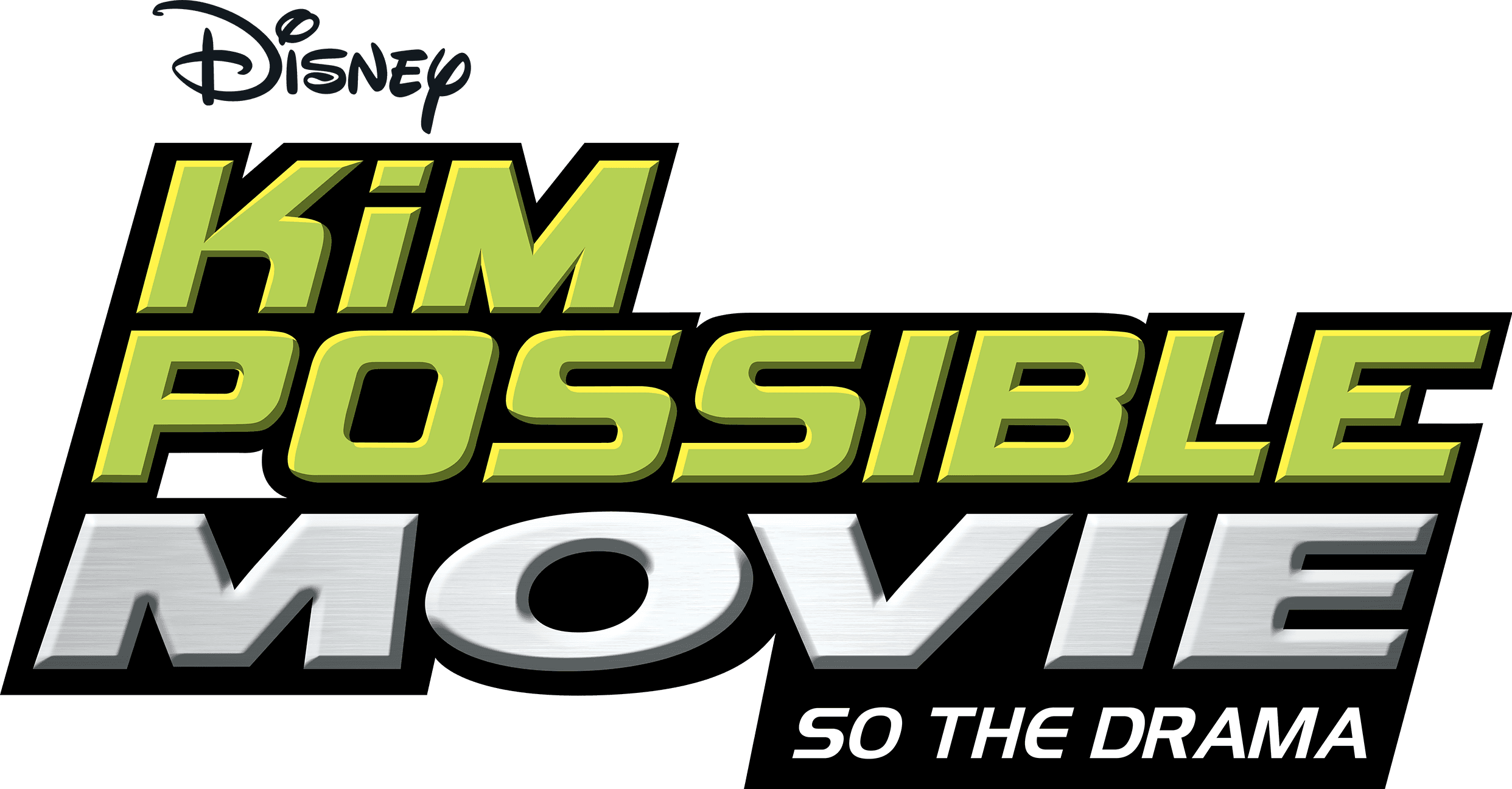 Kim Possible: So the Drama logo