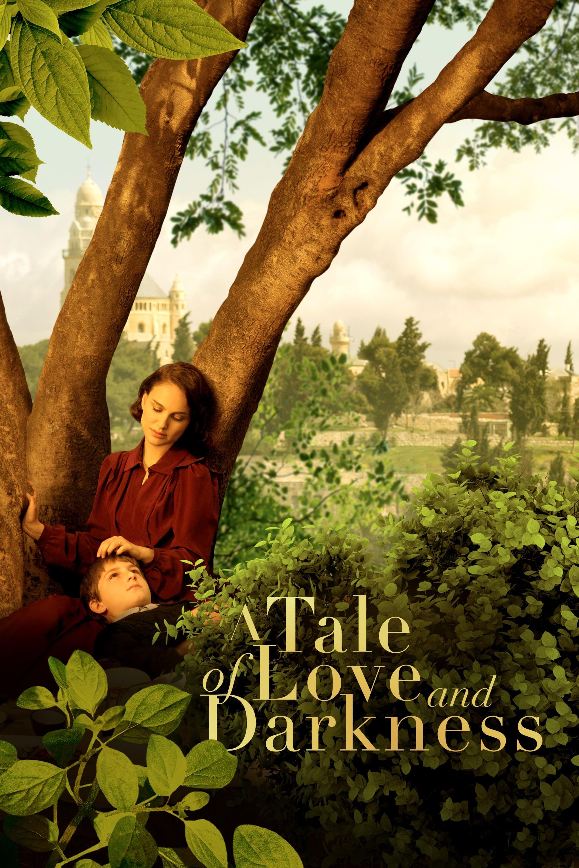 A Tale of Love and Darkness poster