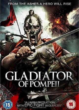 Gladiator of Pompeii poster