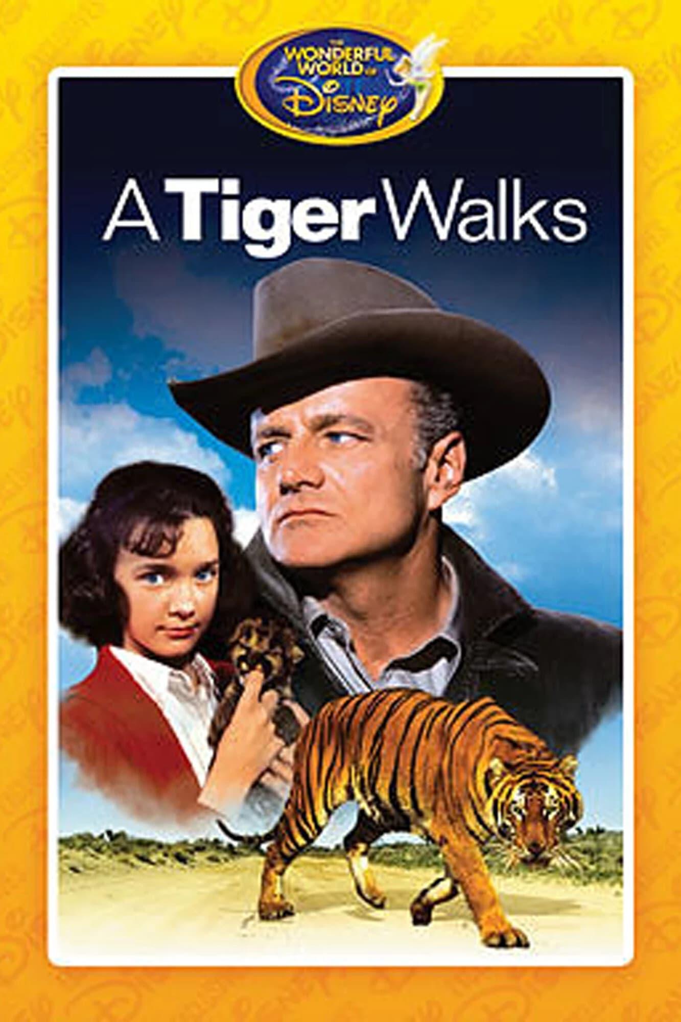 A Tiger Walks poster