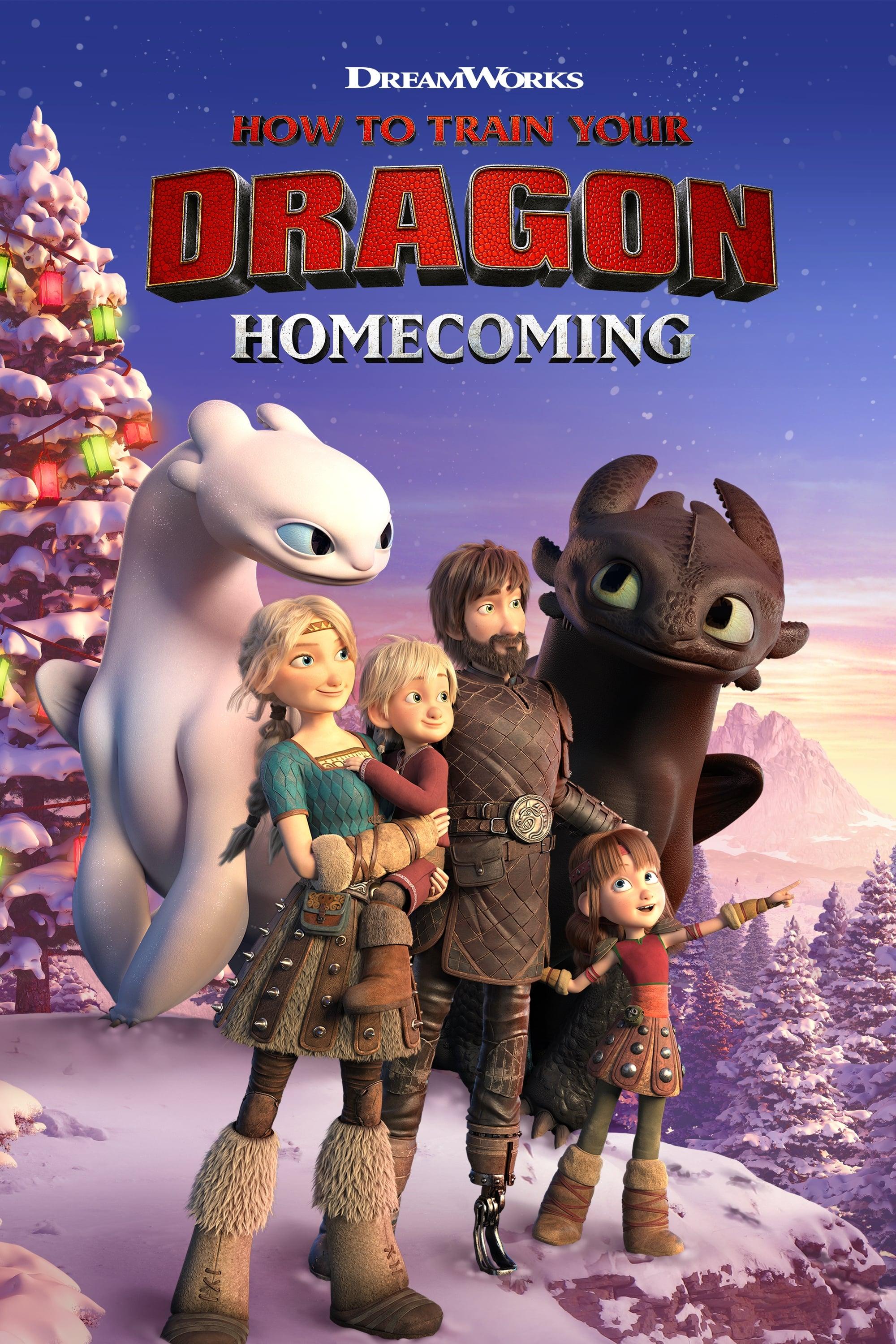 How to Train Your Dragon: Homecoming poster