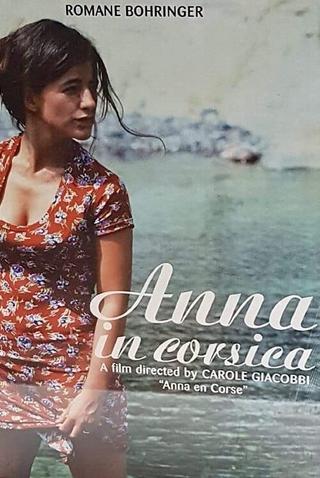 Anna in Corsica poster