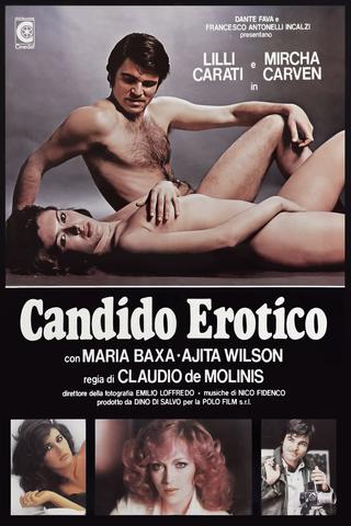 Candido erotico poster