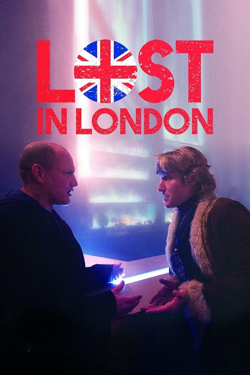 Lost in London poster