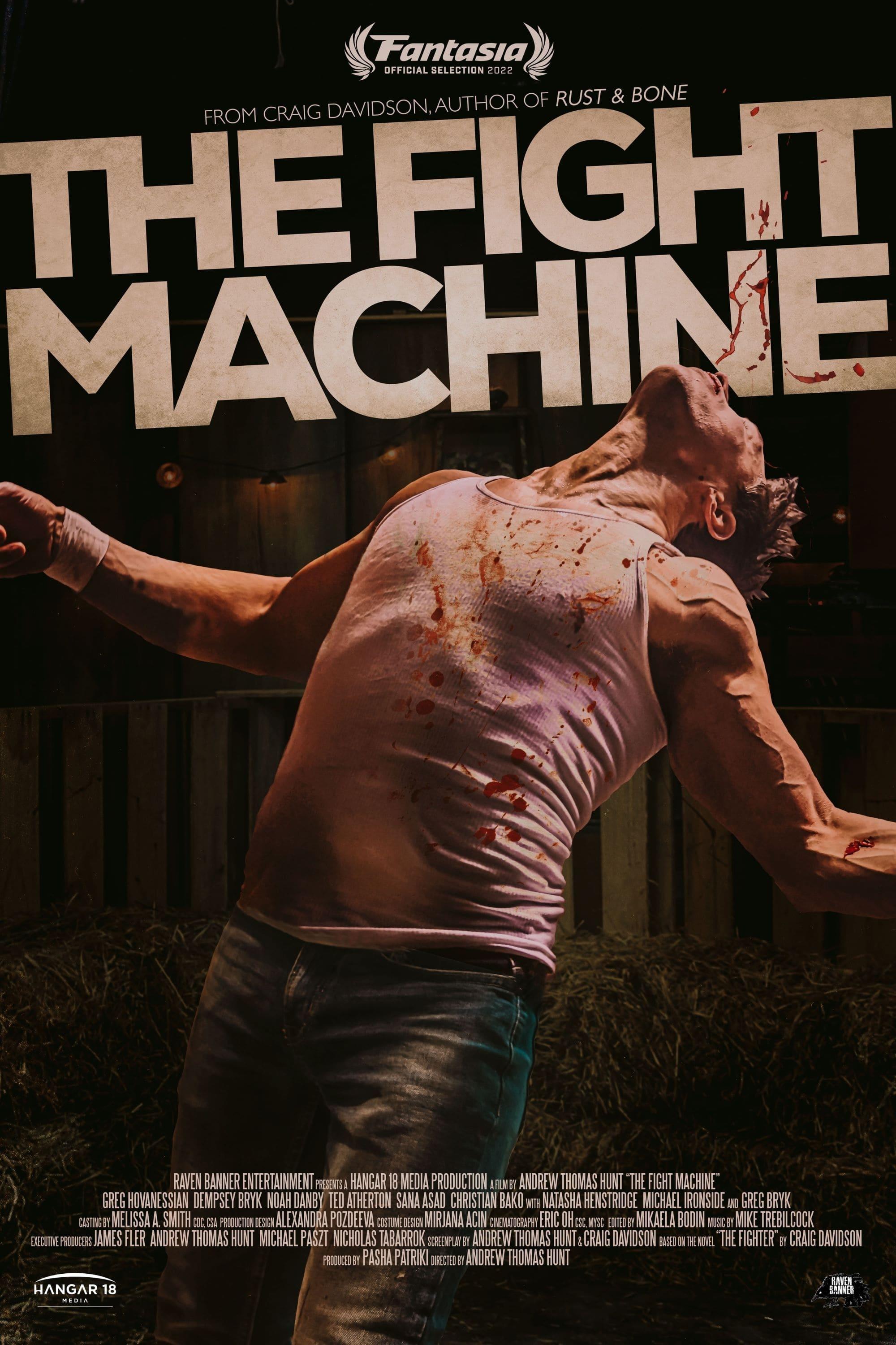The Fight Machine poster