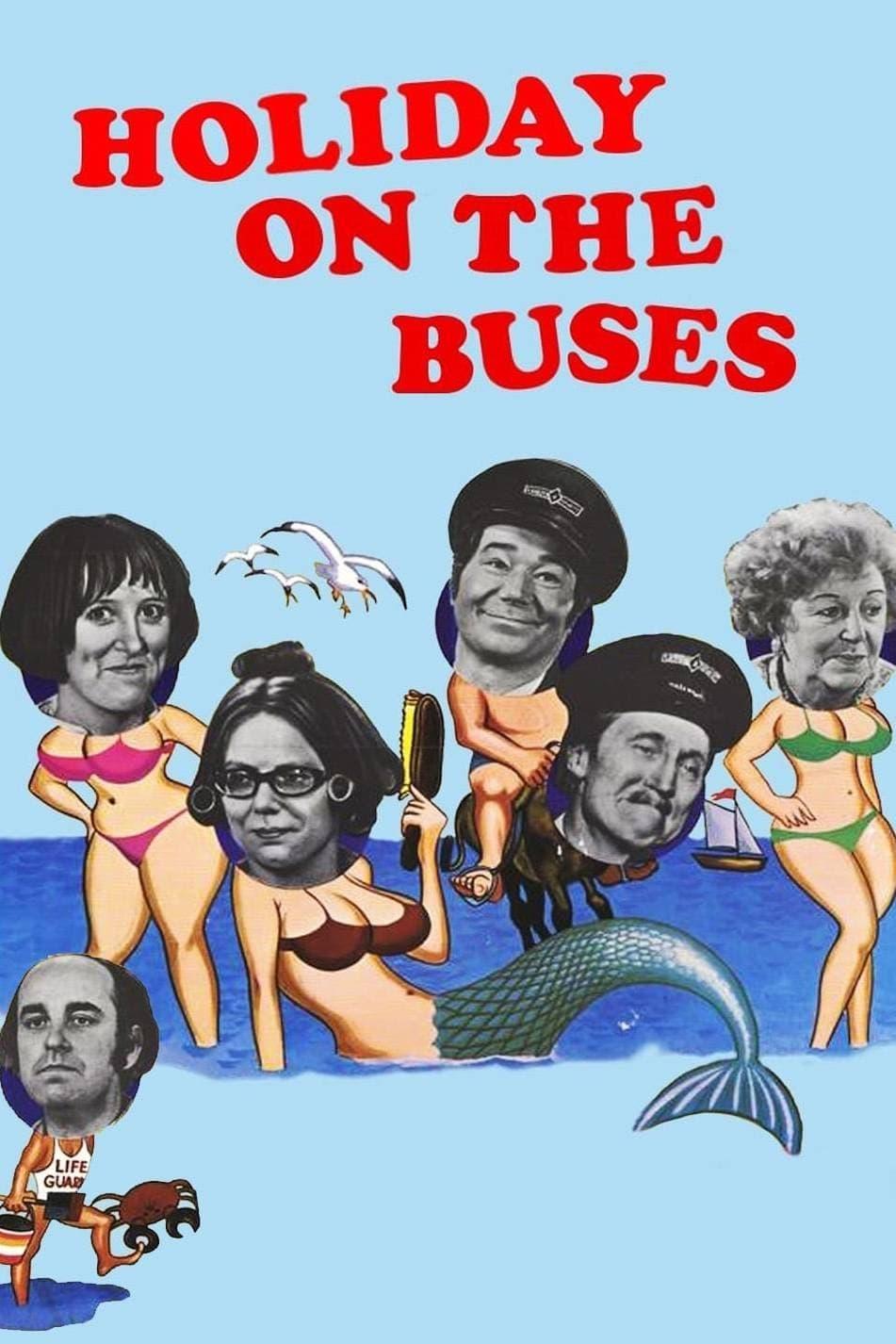 Holiday on the Buses poster