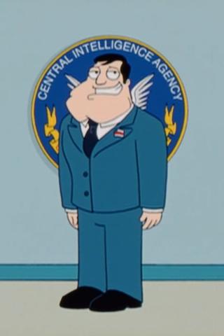 American Dad!: The New CIA poster