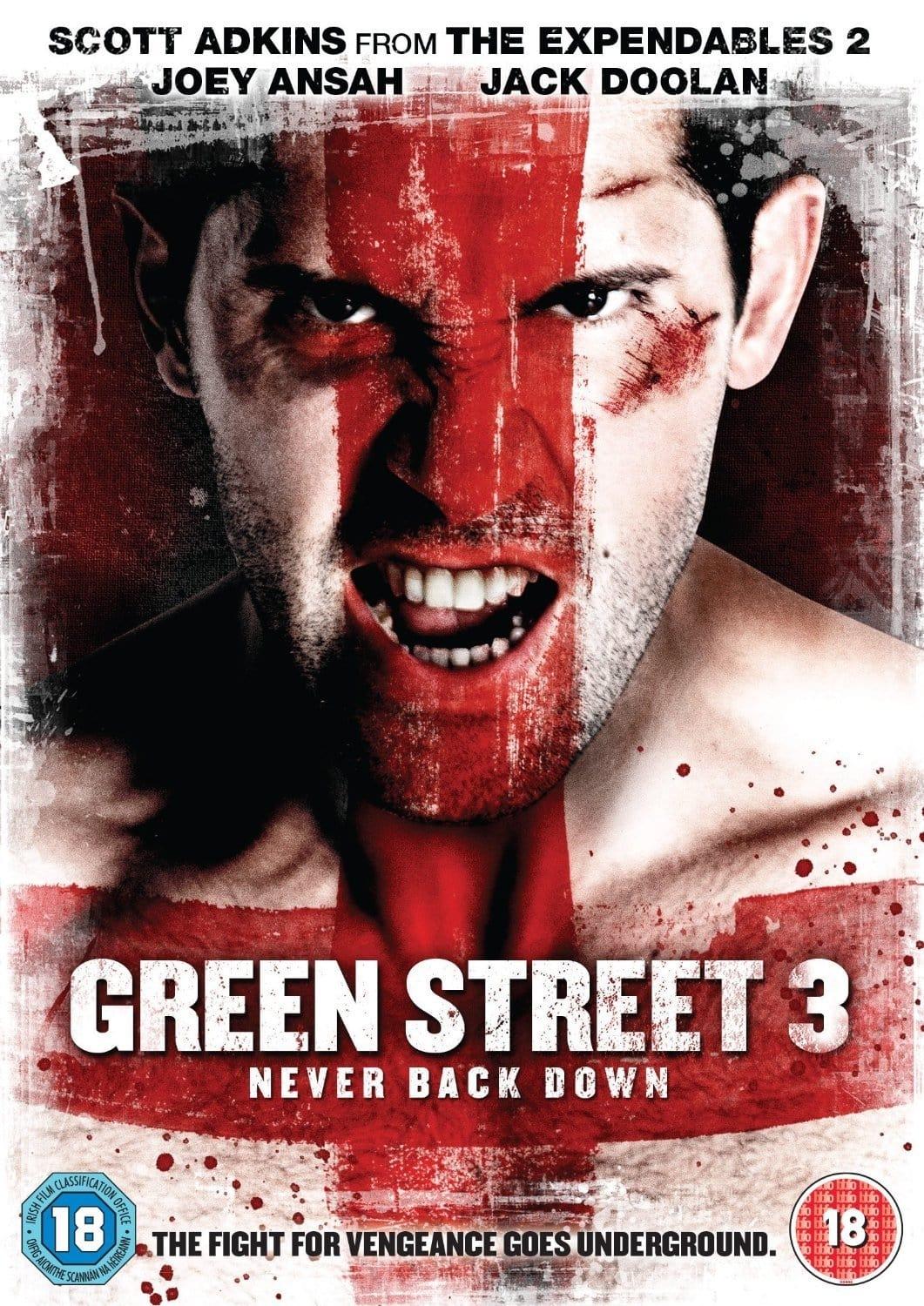 Green Street 3: Never Back Down poster