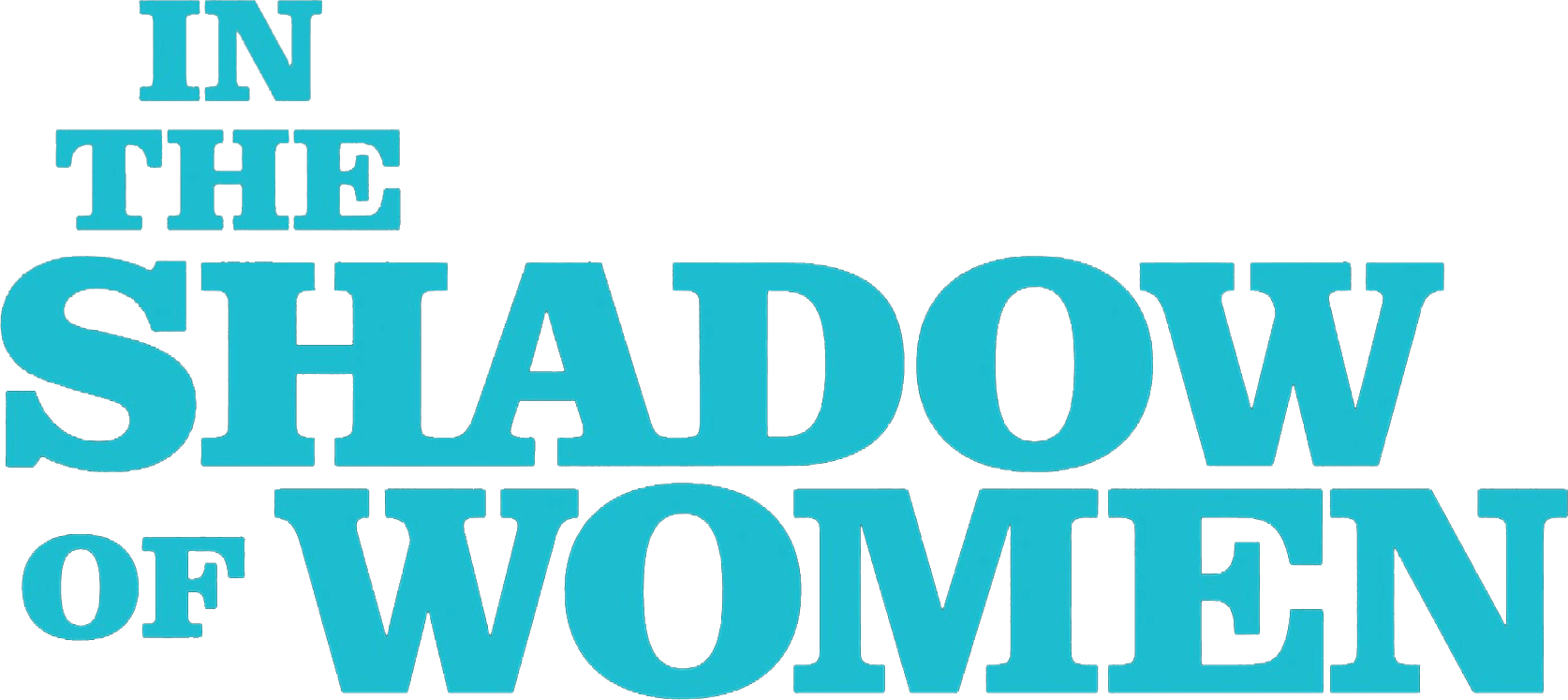 In the Shadow of Women logo