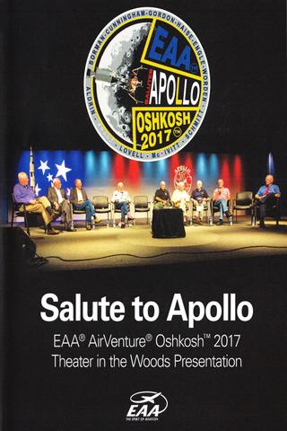 Salute to Apollo: EAA AirVenture Oshkosh 2017 poster