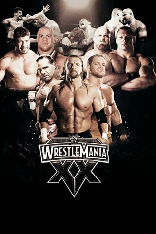 WWE WrestleMania XX poster