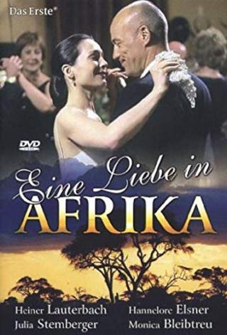 Eine Liebe in Afrika poster