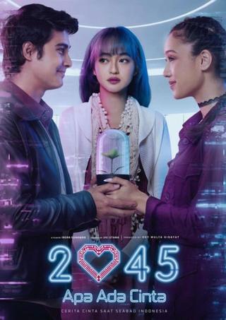 2045 Apa Ada Cinta poster