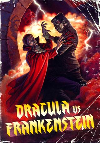 Dracula vs. Frankenstein poster