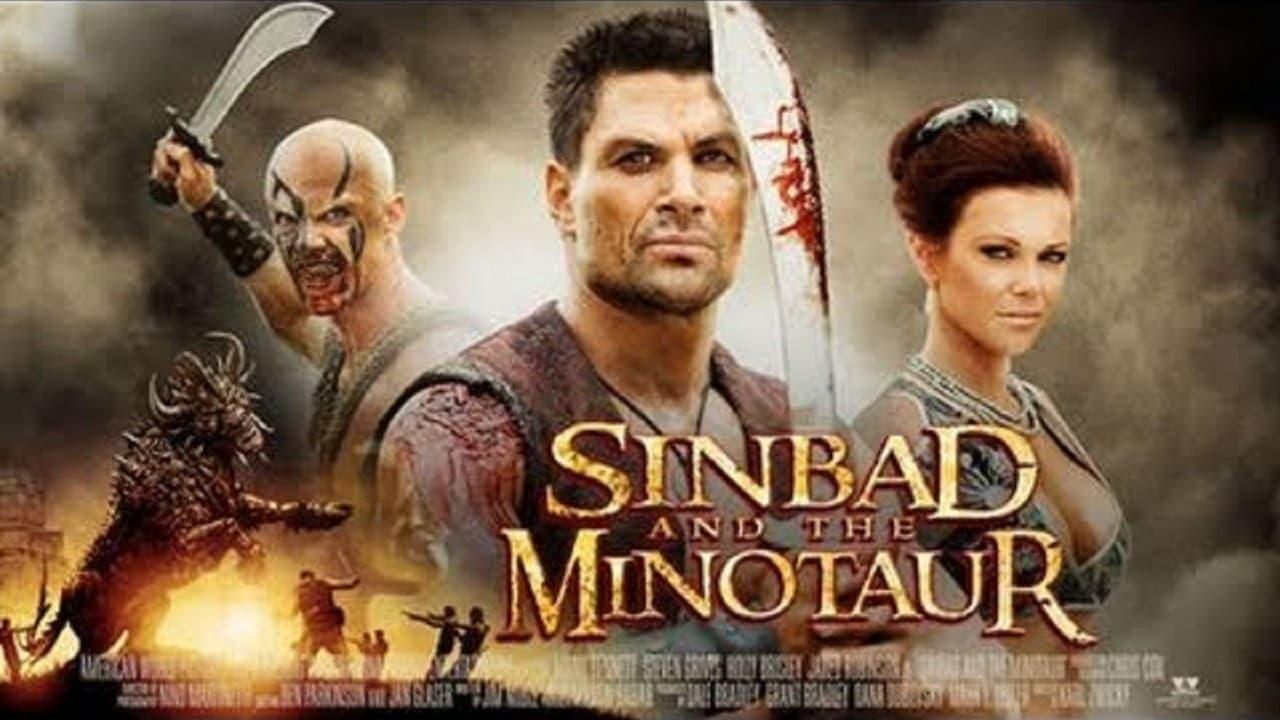 Sinbad and the Minotaur backdrop