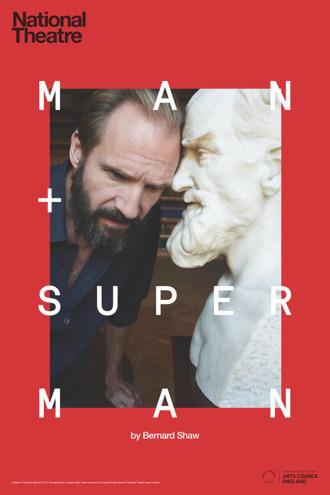 National Theatre Live: Man and Superman poster
