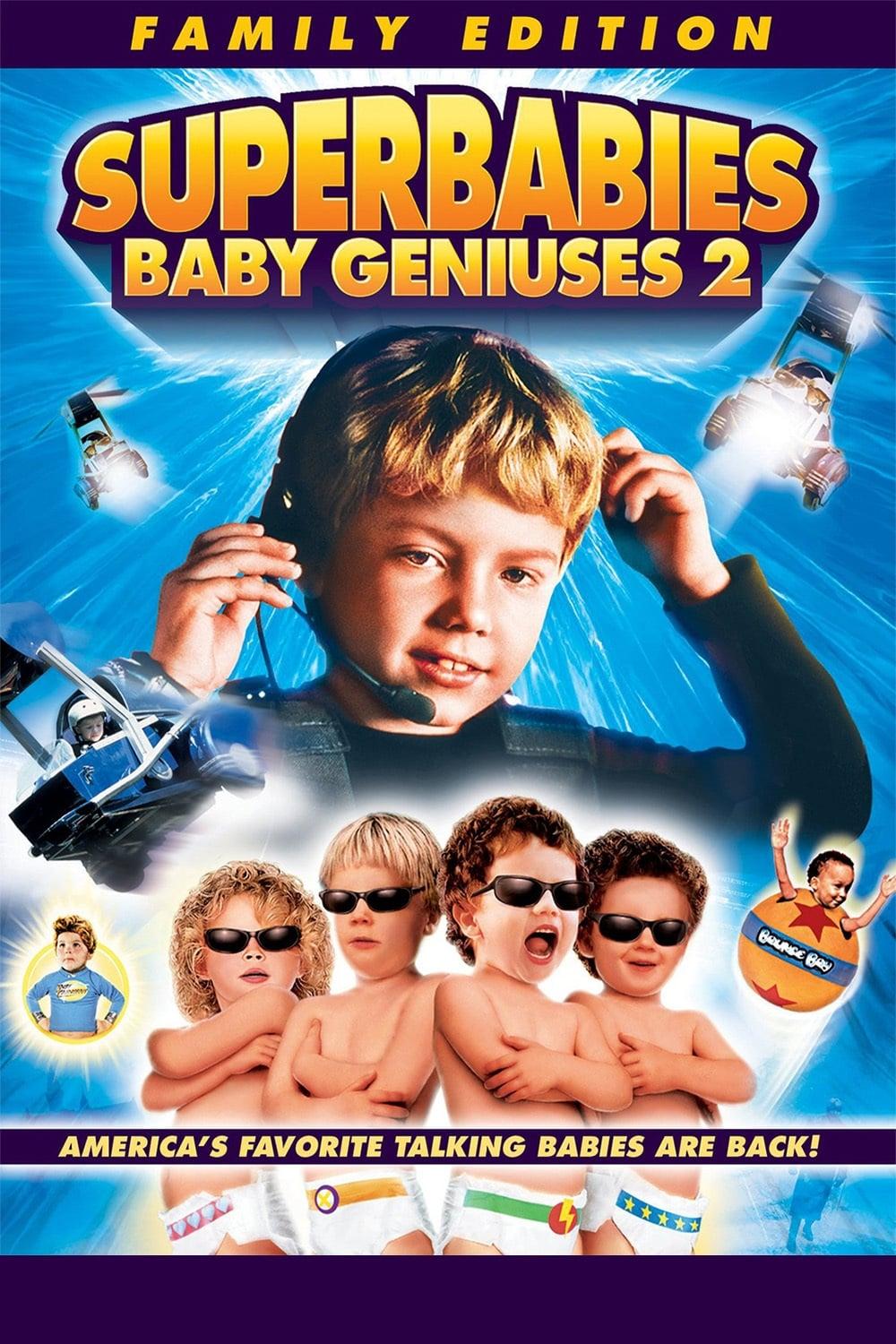 Superbabies: Baby Geniuses 2 poster
