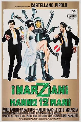 The Twelve-Handed Men of Mars poster