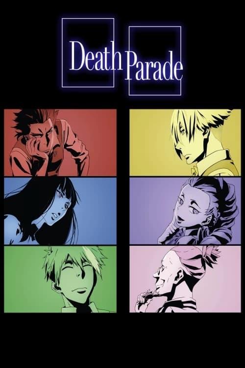 Death Parade poster