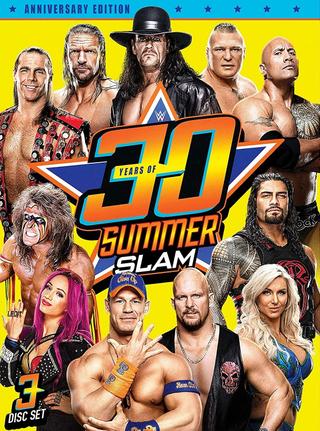 WWE: 30 Years of SummerSlam poster