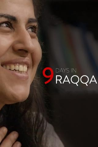 9 Days at Raqqa poster