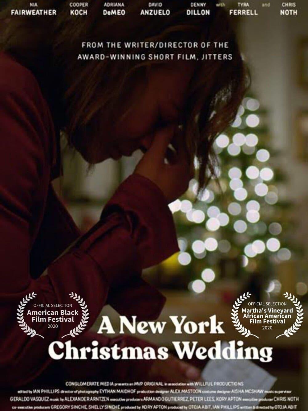 A New York Christmas Wedding poster
