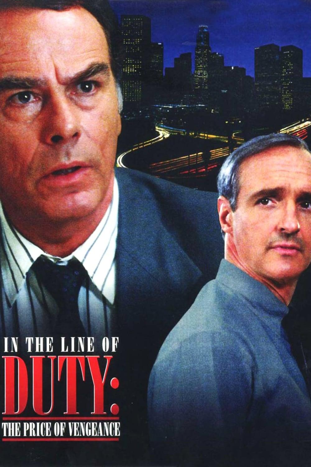 In the Line of Duty: The Price of Vengeance poster