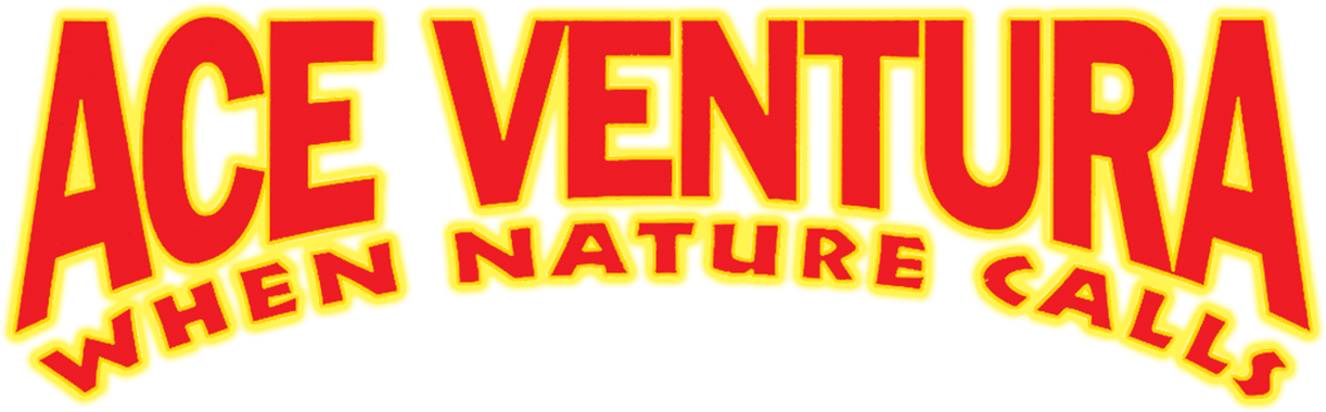 Ace Ventura: When Nature Calls logo