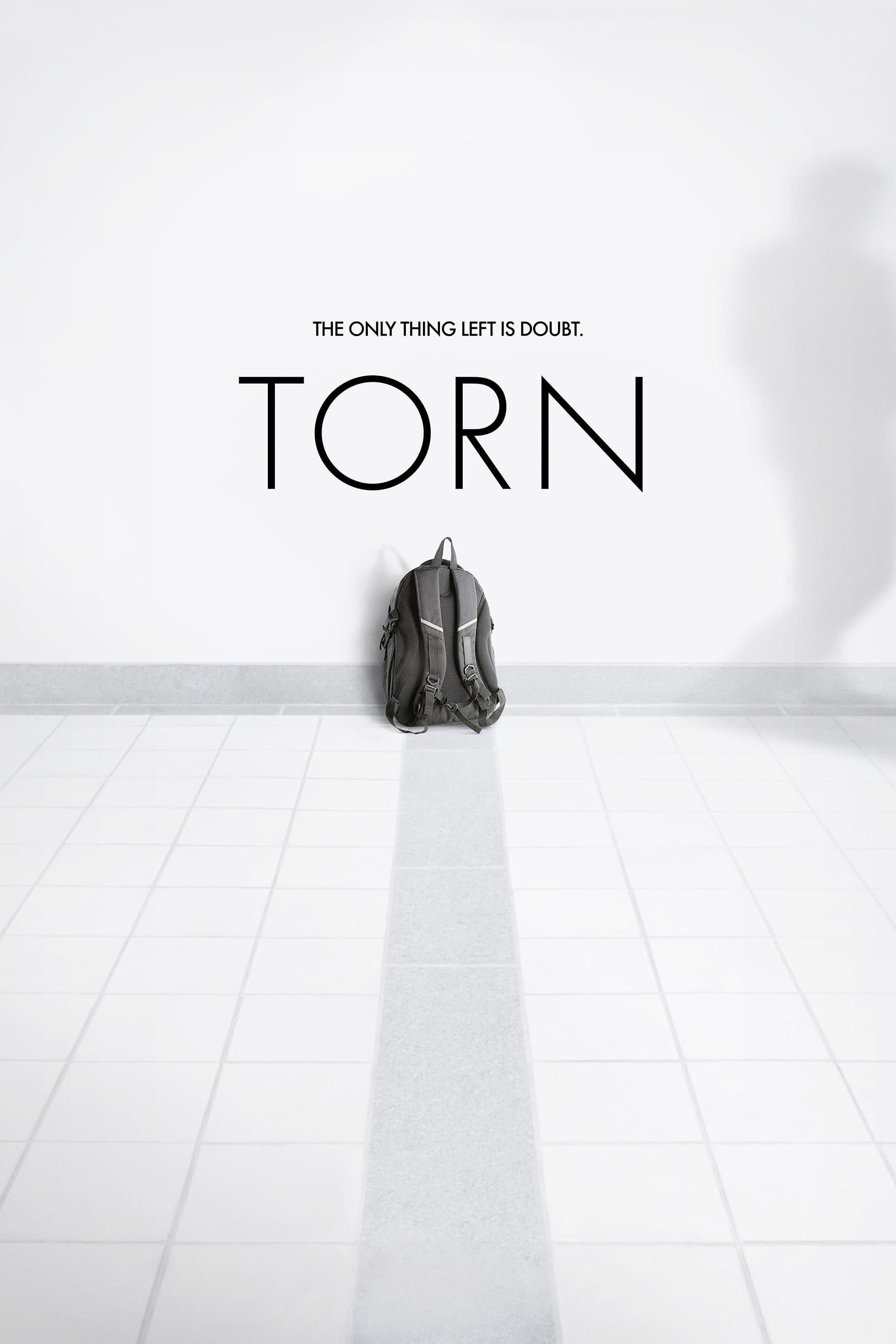 Torn poster