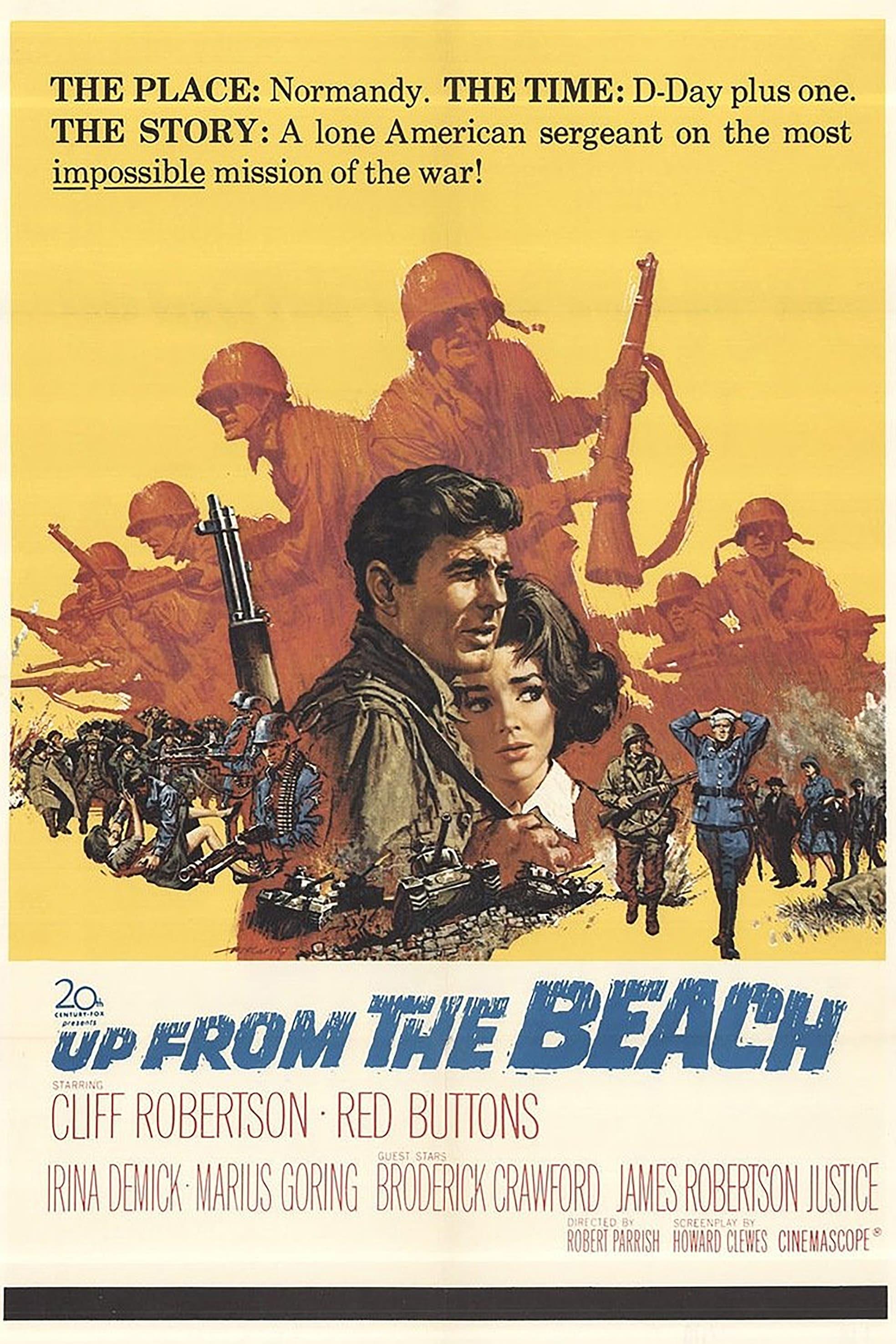 Up from the Beach poster