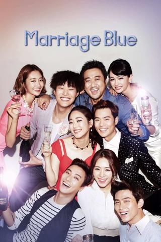Marriage Blue poster