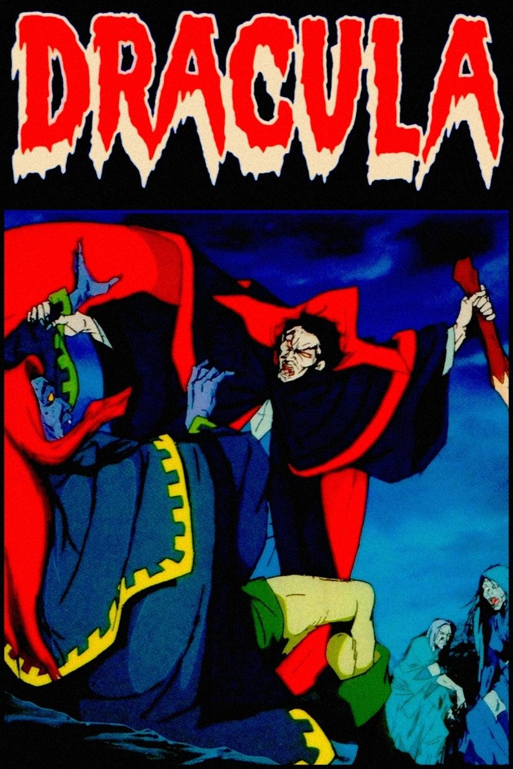 The Tomb of Dracula poster
