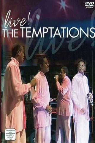 The Temptations - Live! poster