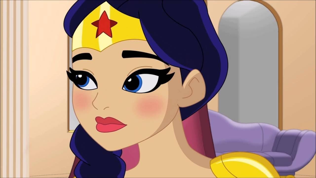 DC Super Hero Girls backdrop