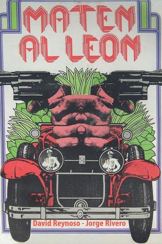 Maten al León poster