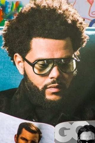 The Weeknd Reads GQ Until The Lights Go Out poster